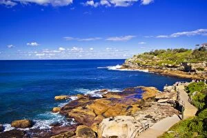 Bondi Beach Collection: Walk along Bondi beach, Sydney Australia