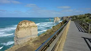 Walking Path at the Twelve Apostles