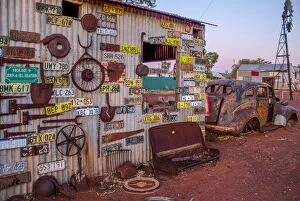 Puzzles for Grown Men Collection: Wall Art in a Ghost Town | Leonora WA