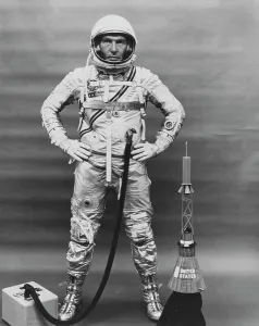 : Wally Schirra, American NASA Astronaut