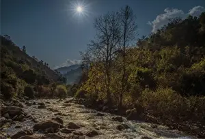 Ethnicity Prints: Wangdue Phodrang, Kingdom of Bhutan, Eastern Himalayas