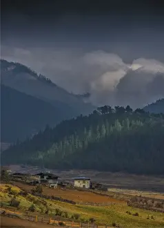 Ethnicity Prints: Wangdue Phodrang, Kingdom of Bhutan, Eastern Himalayas