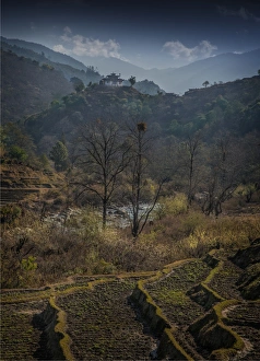 Southern lightscapes australia/wangdue phodrang kingdom bhutan Southern lightscapes australia/wangdue phodrang kingdom bhutan