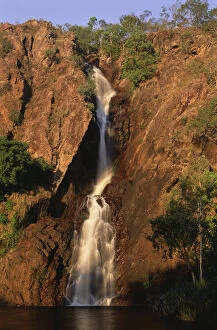 Images Dated 2006 May: Wangi Falls, Litchfield National Park, Australia