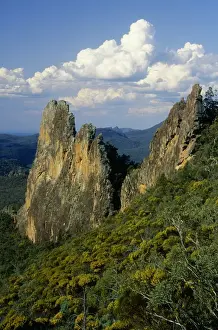 John W Banagan Prints: Warrumbungle National Park, New South Whales Australia