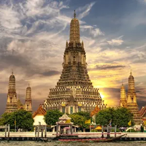 Artie Ng Prints: Wat Arun