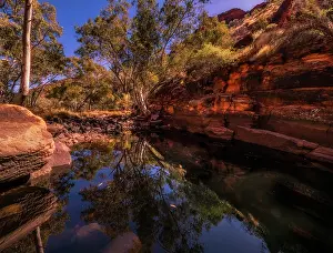 Images Dated 23rd July 2022: Watarrka, Kings Canyon, Red Centre