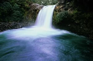 John W Banagan Collection: Waterfall (blurred motion)