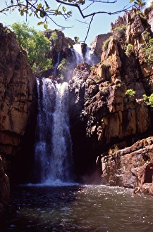 Travel/northern territory nt kakadu national park/waterfalls nitmiluk Travel/northern territory nt kakadu national park/waterfalls nitmiluk