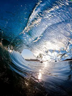 Prints of beach trip Mitchell Pettigrew Photography Prints: wave 3