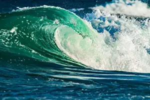 Wave motion at Yaroomba beach