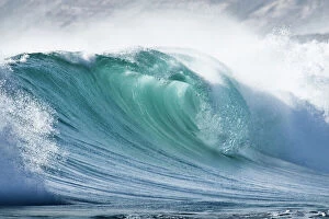 Images Dated 2011 June: Wave in Pristine ocean