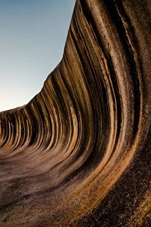Images Dated 28th December 2015: Wave Rock