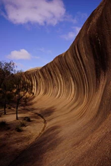 Images Dated 30th December 2015: Wave Rock, Western Australia
