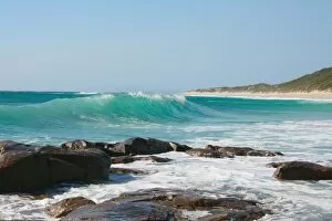 Images Dated 13th January 2015: wave, sea, sand, ocean, water, rocks, cliff, movement, surf, westernaustralia, australia