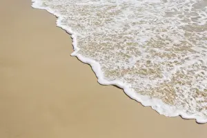 Wave Washing On Shore