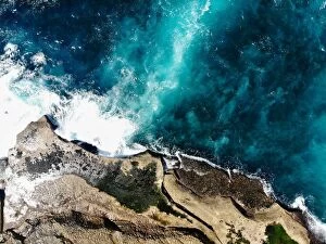 Ocean Wave Aerials Collection: Waves for days