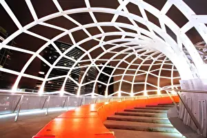Yarra River Prints: Webb bridge, Melbourne
