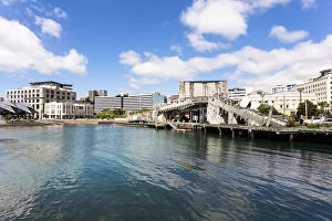 Images Dated 2017 November: Wellington waterfront in New Zealand capital city