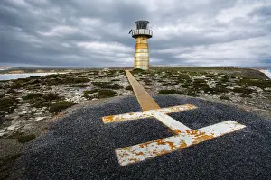 West Cape Lighthouse and Helipad, Innes National Park, Yorke Peninsula, South Australia