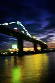 Westgate Bridge, Melbourne, Australia