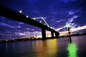 Blurred Motion Prints: Westgate Bridge, Melbourne, Australia