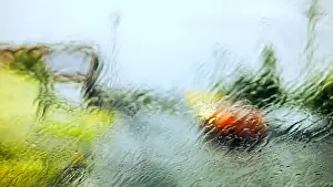Abstract Prints: Wet cold day