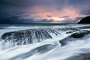 Yury Prokopenko Prints: Whale beach, Sydney, Australia