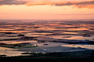 Austrailia Prints: Wheat Belt plains