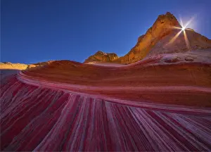 Images Dated 12th November 2014: White Pocket, Paria Wilderness area of Arizona, south western United States of America