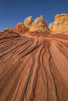 White Pocket, Paria Wilderness area of Arizona, south western United States of America