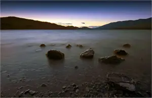 Whitefish lake, Montana, United States of America