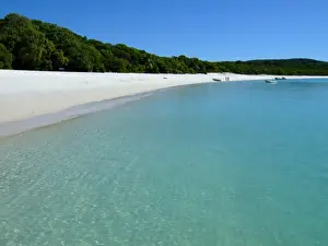 Whitehaven Beach, Whitsunday Island Prints: Whitehaven Beach
