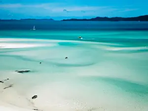 Whitsunday Prints: Whitehaven Beach