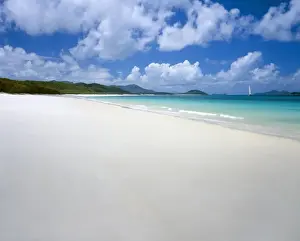 Whitehaven Beach, Whitsunday Island, Australia