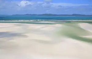 Whitehaven Beach, Whitsunday Island Prints: Whitehaven Beach, Whitsundays, Qld, Aus