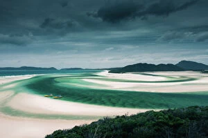 Images Dated 13th June 2016: Whitehaven Beach, Whitsundays, Queensland