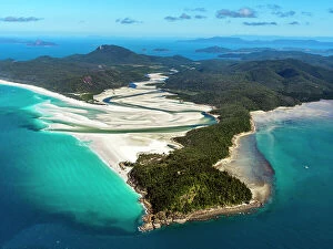 Airphotos of Australia Collection: Whitehaven Island