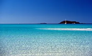 Whitehaven Beach, Whitsunday Island Prints: Whitsunday Islands