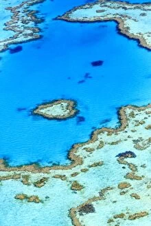 Great Barrier Reef Collection: Whitsunday islands, Australia