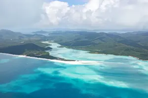 Whitsundays, Aerial view. Queensland, Australia