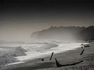 Images Dated 19th January 2021: Wild coastline at Paringa, west coastline of the South Island, New Zealand