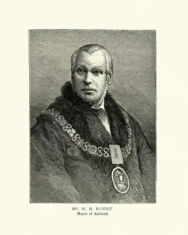 William Henry Bundey, Major of Adelaide, 19th Century