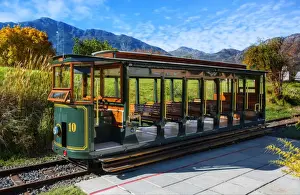 The Wine Tram, Franschhoek, Western Cape, South Africa