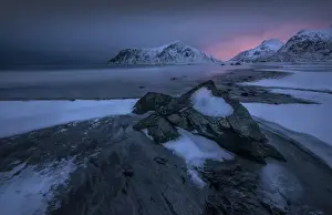 Images Dated 23rd February 2014: Winter on the Coastline