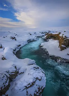 Winter at Godafoss