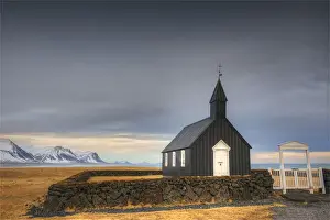 Images Dated 4th March 2014: Winter Landscape at Grundarfjorour, Iceland