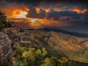 Ian Rolfe's Southern Lightscapes Prints: Winter Light, central-Victoria, Australia
