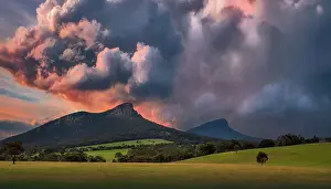 Ian Rolfe's Southern Lightscapes Prints: Winter Light, central-Victoria, Australia