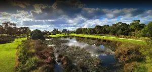 Ian Rolfe's Southern Lightscapes Prints: Winter Light at Hidden Grove, Keysborough, Victoria, Australia
